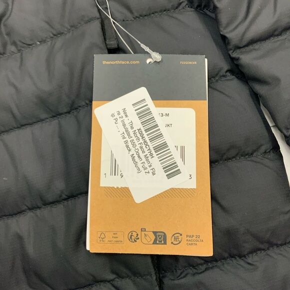 Men’s The North Face Flare Insulated Jacket Black Size Medium - Picture 3 of 5